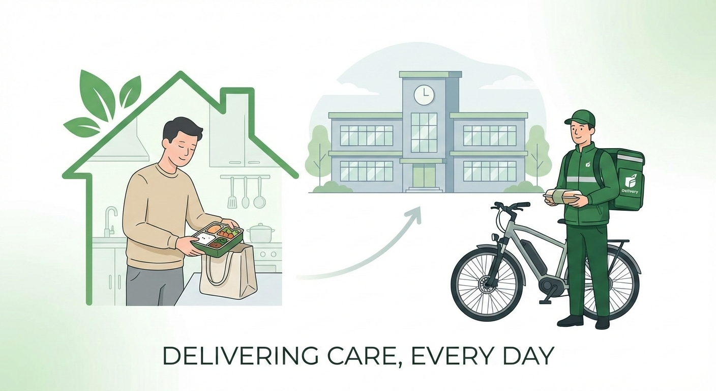 Nest delivery ecosystem