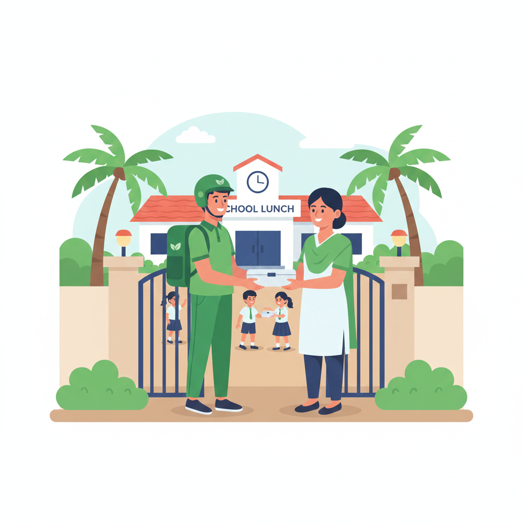 ClassPort home to school delivery