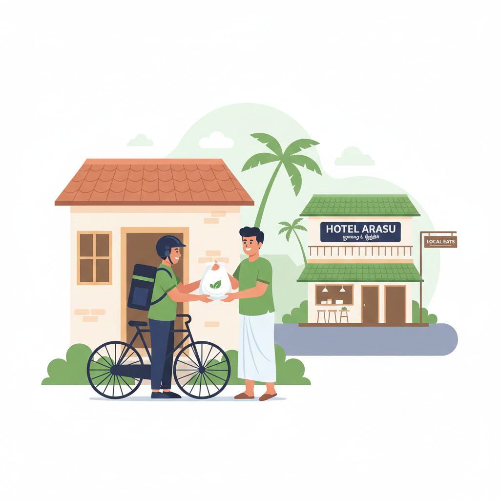 MealNest hotel to home delivery